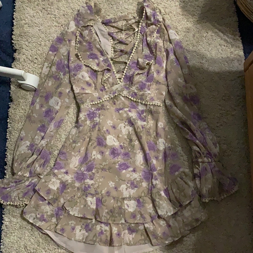 Brand new without tags floral dress